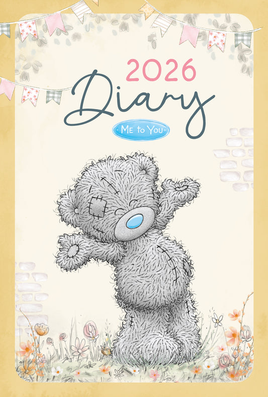Me To You Classic A5 Cased Diary 2026