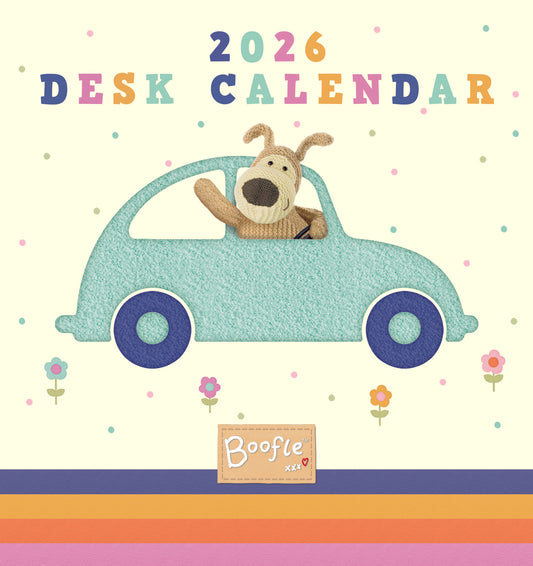 Boofle Easel Calendar 2026