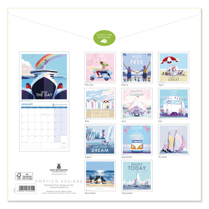 Becky Bettesworth Wall Calendar 2026