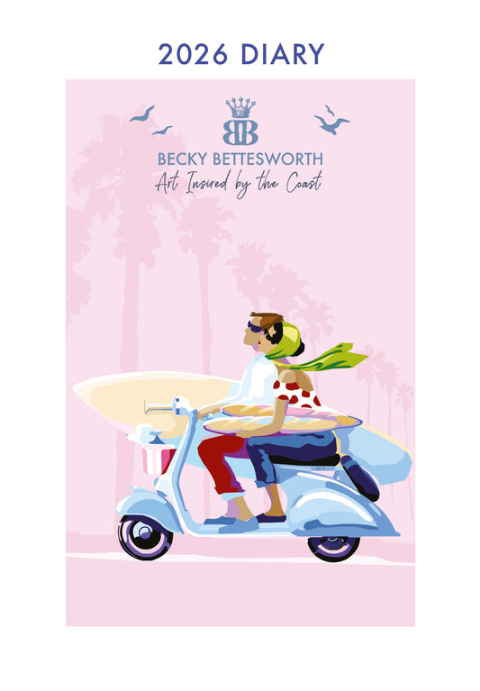 Becky Bettesworth A5 Wiro Diary 2026