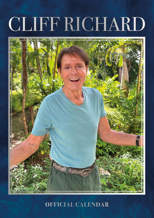 Cliff Richard A3 Calendar 2026