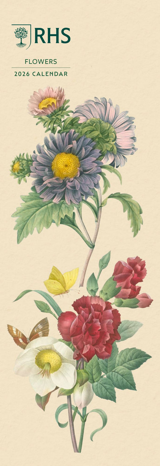 RHS Slim Calendar 2026