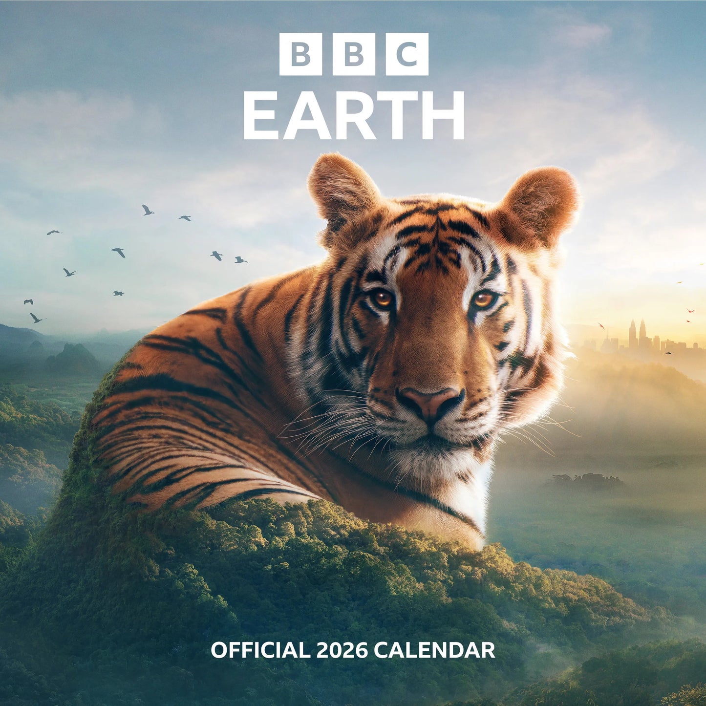 BBC Earth Wall Calendar 2026