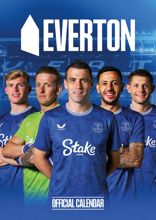 Everton A3 Calendar 2026