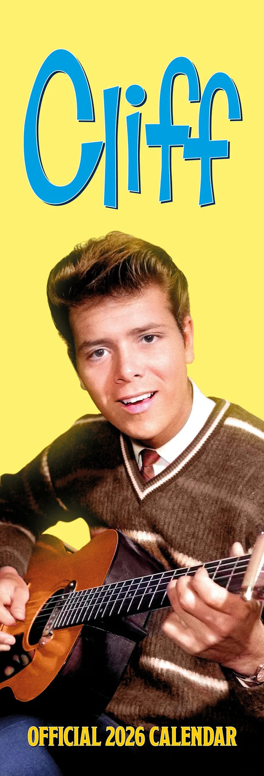 Cliff Richard Slim Calendar 2026