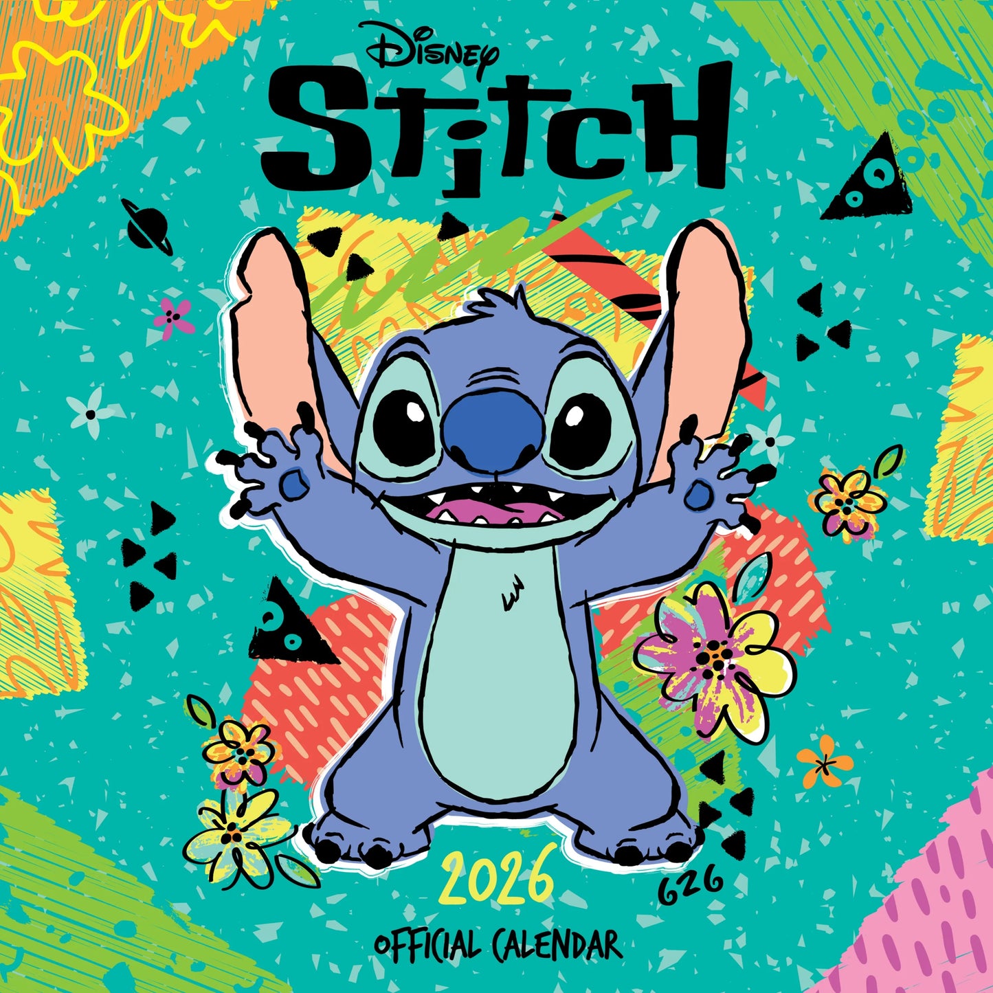 Stitch Wall Calendar 2026
