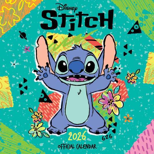 Stitch Wall Calendar 2026