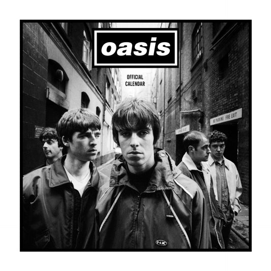 Oasis Wall Calendar 2026