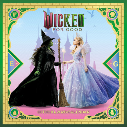 Wicked (Movie) Wall Calendar 2026