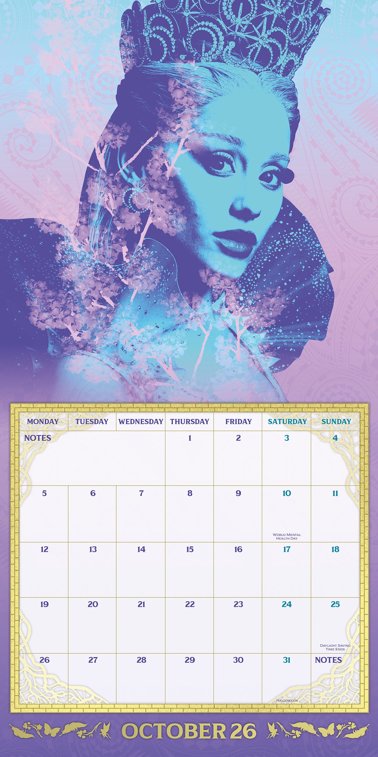 Wicked (Movie) Wall Calendar 2026