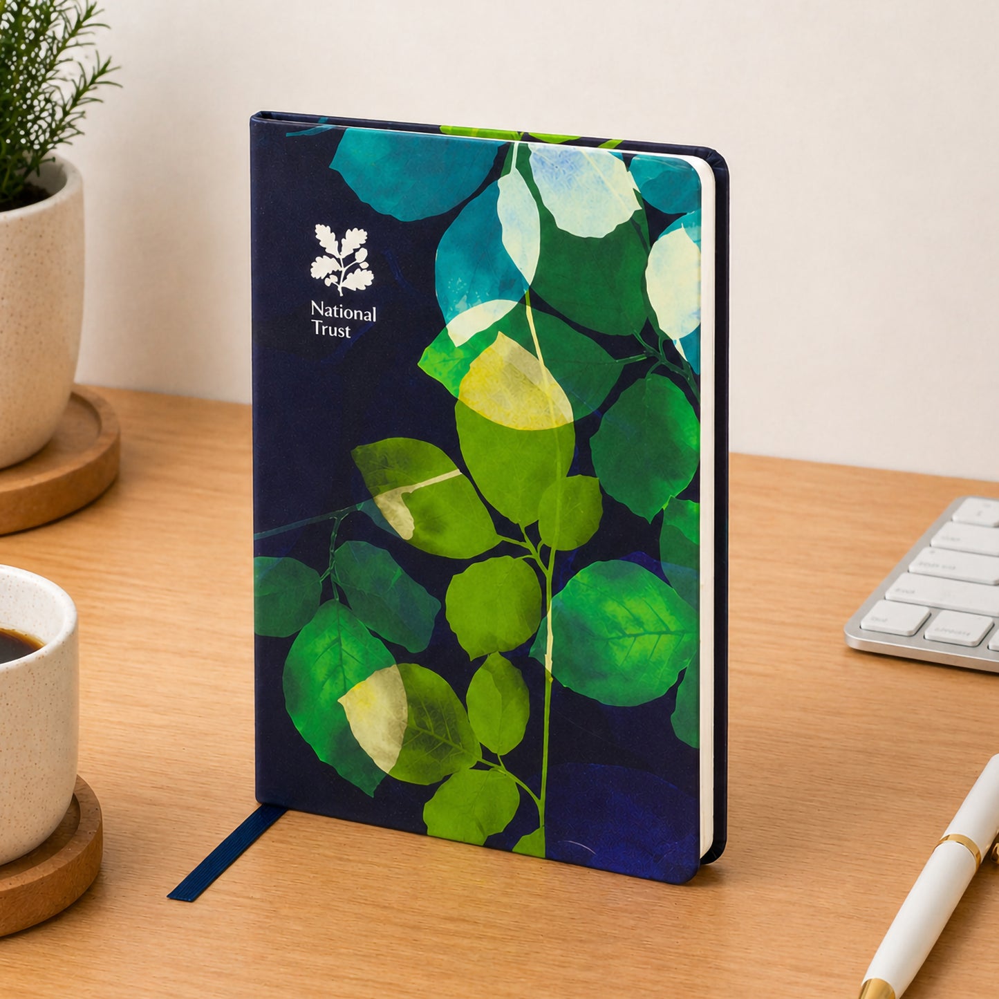 National Trust Illustrated A5 Notebook