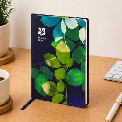 National Trust Illustrated A5 Notebook