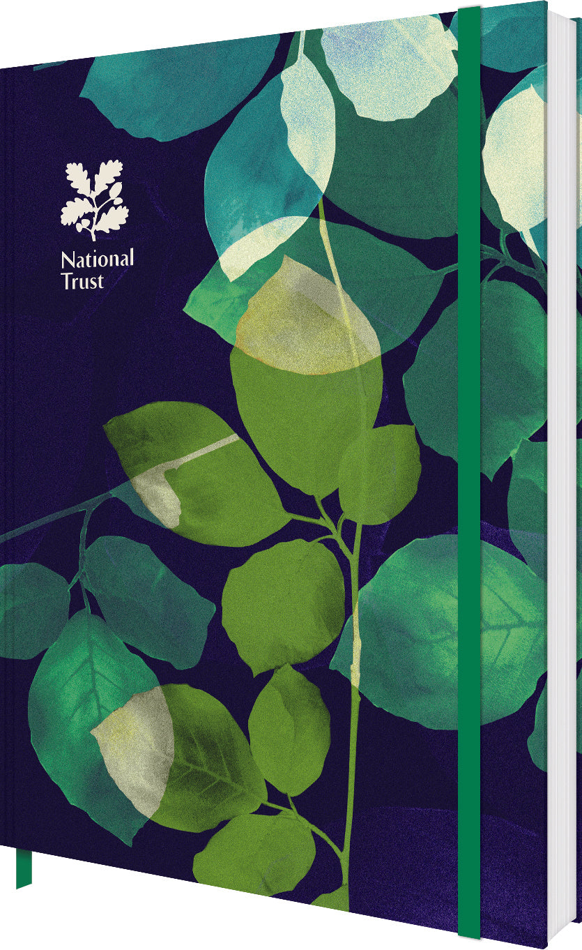 National Trust Illustrated A5 Notebook