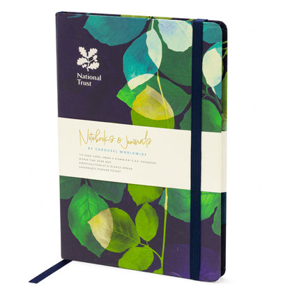 National Trust Illustrated A5 Notebook