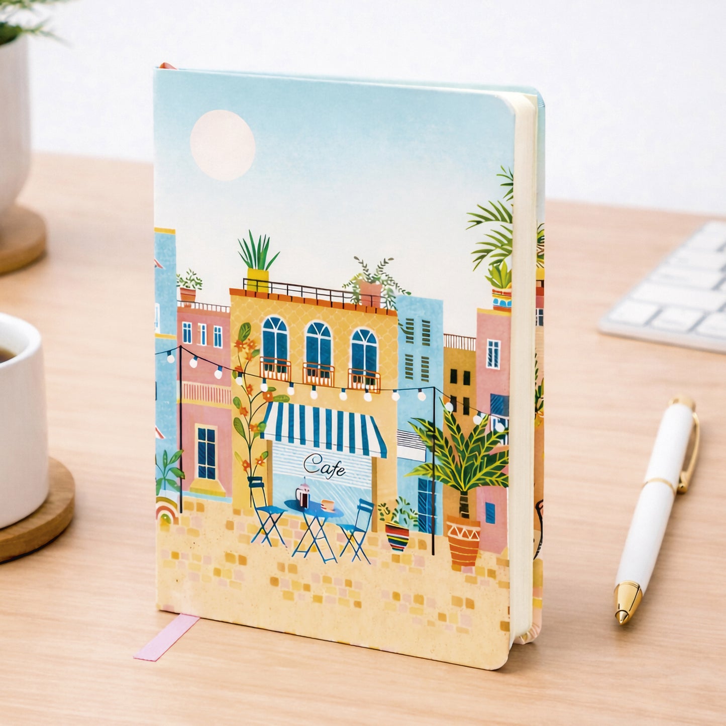 Georgia Breeze New A5 Notebook