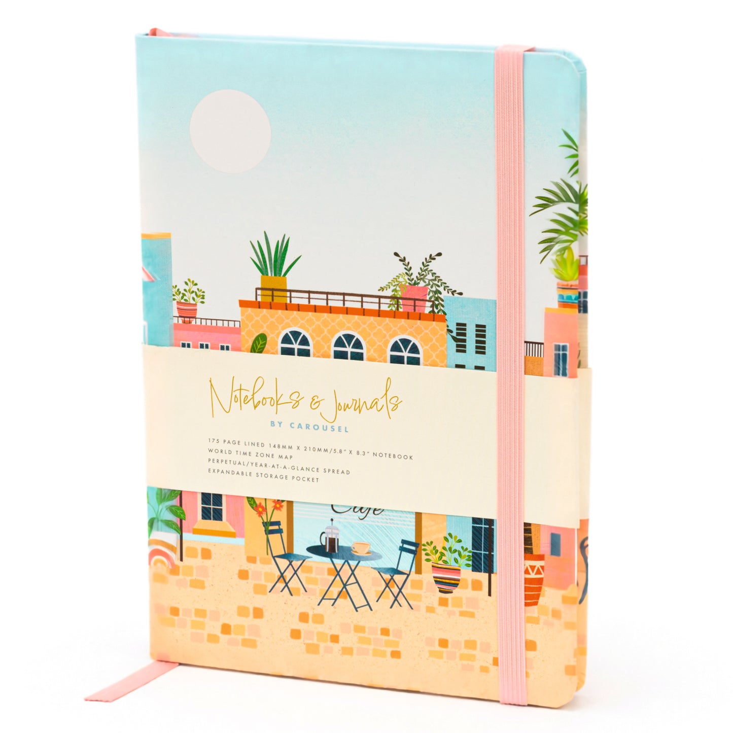 Georgia Breeze New A5 Notebook