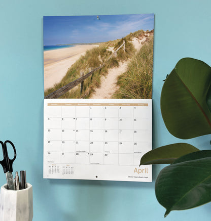 West Cornwall A4 Calendar 2027
