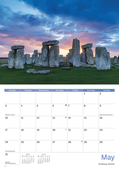 West Country A4 Calendar 2027