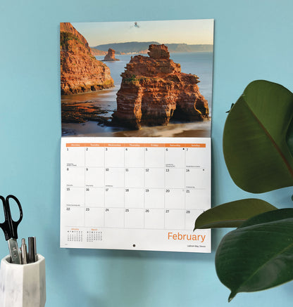 West Country A4 Calendar 2027
