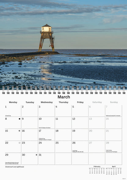 Essex A5 Calendar 2027