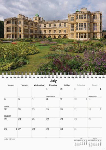 Essex A5 Calendar 2027