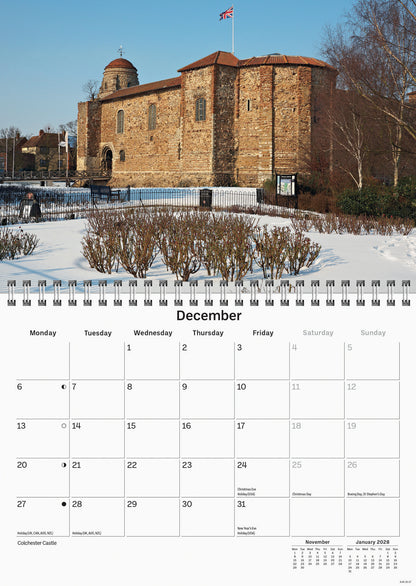 Essex A5 Calendar 2027