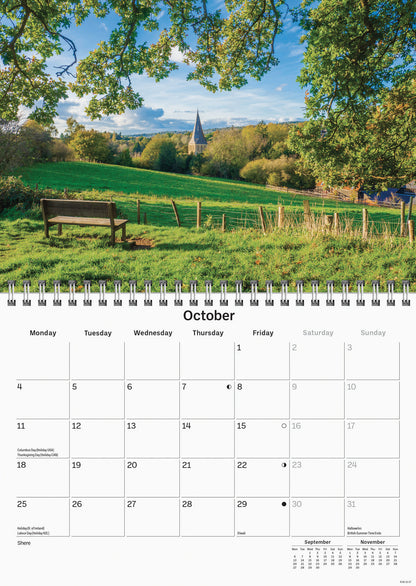 Surrey A5 Calendar 2027
