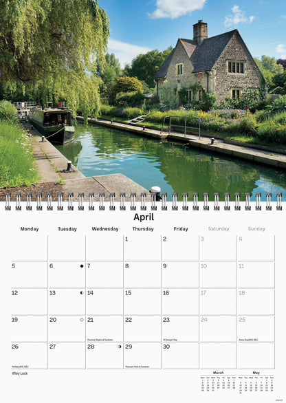 Oxford A5 Calendar 2027