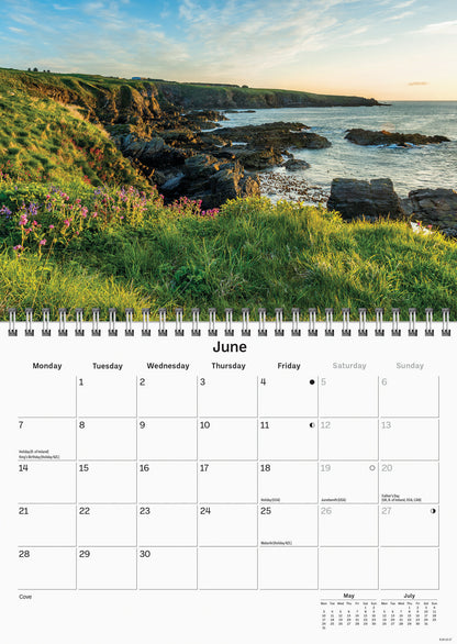 Aberdeen A5 Calendar 2027