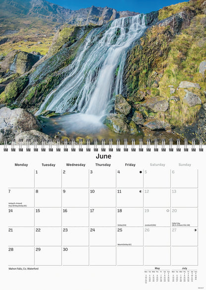 Ireland Eire A5 Calendar 2027