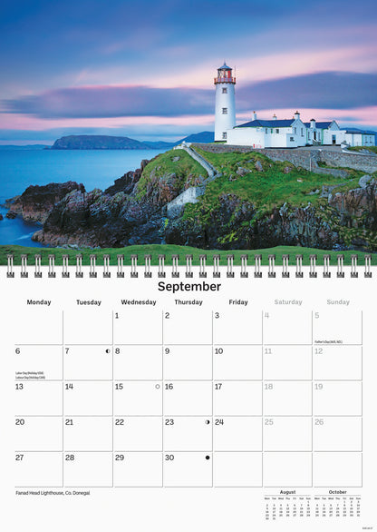 Ireland Eire A5 Calendar 2027