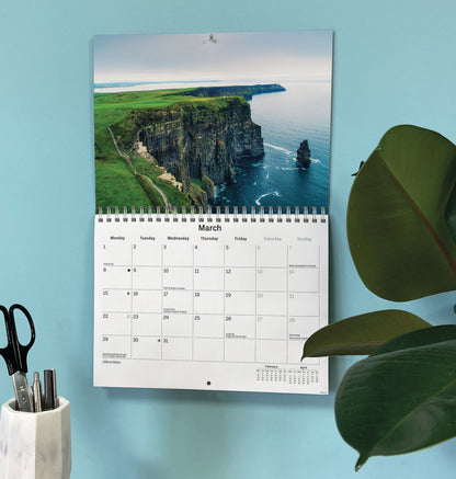Ireland Eire A5 Calendar 2027