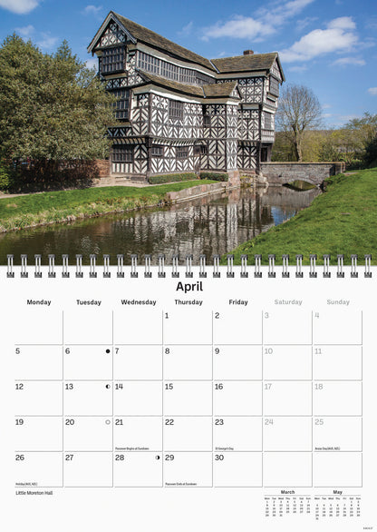 Cheshire A5 Calendar 2027