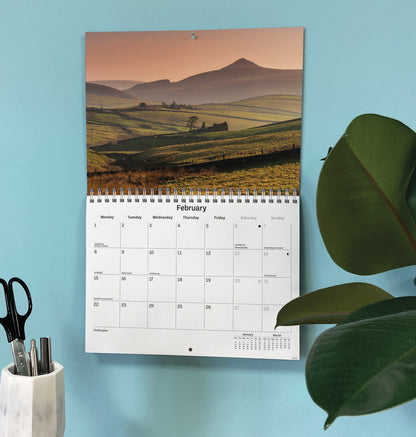 Cheshire A5 Calendar 2027
