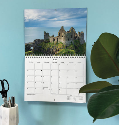 Northern Ireland A5 Calendar 2027