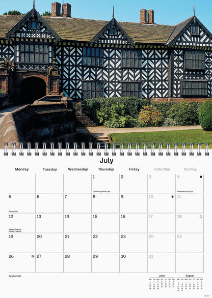 Liverpool A5 Calendar 2027