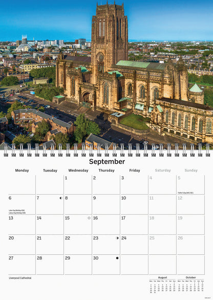 Liverpool A5 Calendar 2027