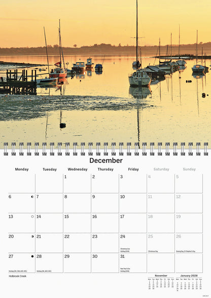 Suffolk A5 Calendar 2027