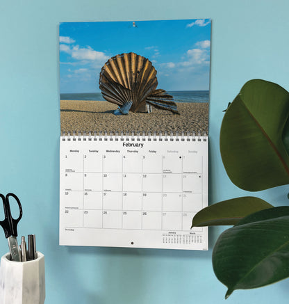 Suffolk A5 Calendar 2027