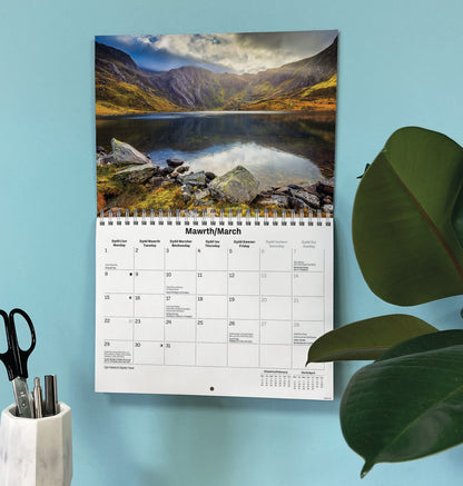 Snowdonia A5 Calendar 2027