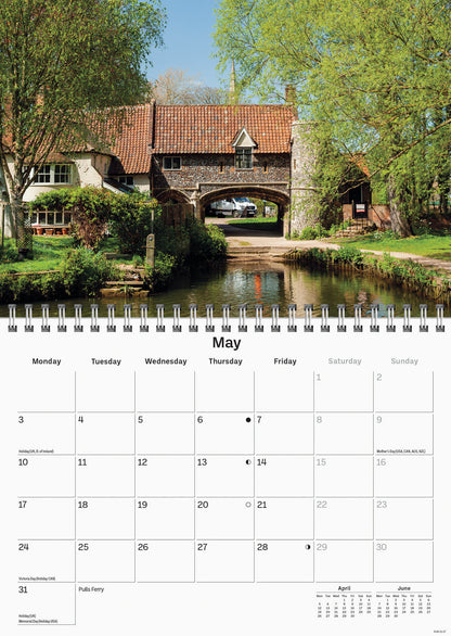 Norwich A5 Calendar 2027