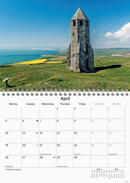 Isle of Wight A5 Calendar 2027