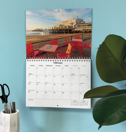 Isle of Wight A5 Calendar 2027