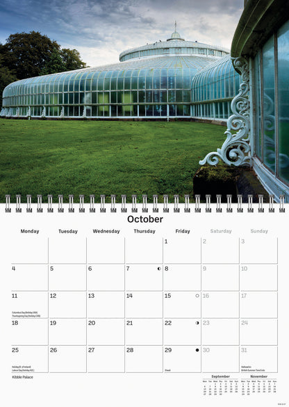 Glasgow A5 Calendar 2027