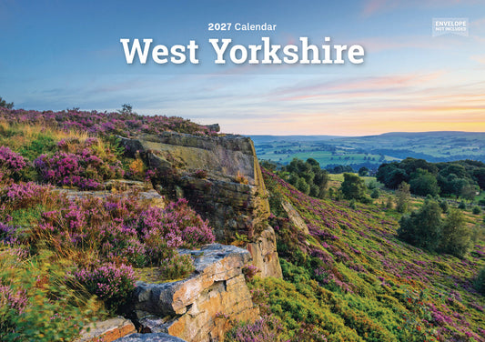 West Yorkshire A5 Calendar 2027