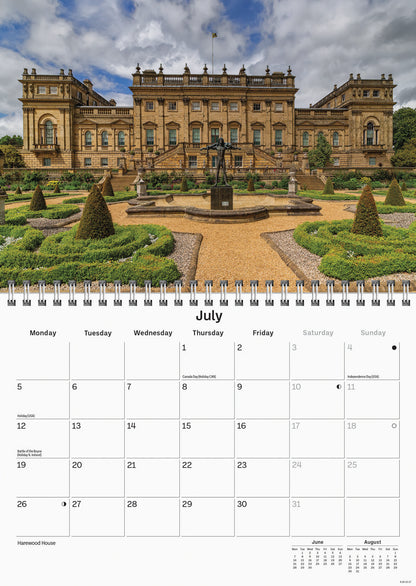 West Yorkshire A5 Calendar 2027