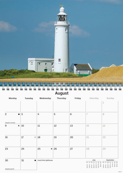 Hampshire A5 Calendar 2027