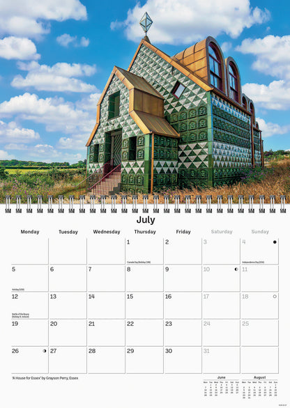 East Anglia A5 Calendar 2027