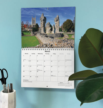 East Anglia A5 Calendar 2027