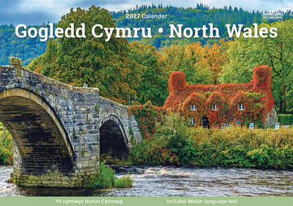 North Wales A5 Calendar 2027